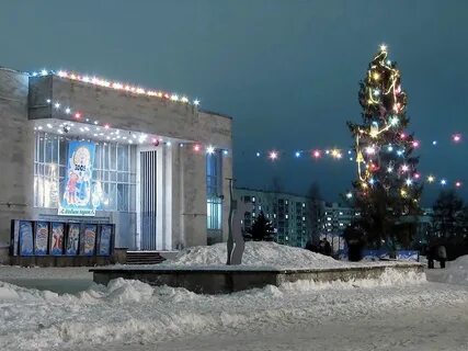 Дворец культуры тихвин