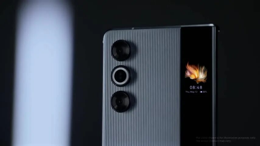 V flip 5 tecno два цаета. Картинки на экран телефона tecno flip. Необычные смартфоны. Текно фантом ультимейт. Techno раскладной смартфон.