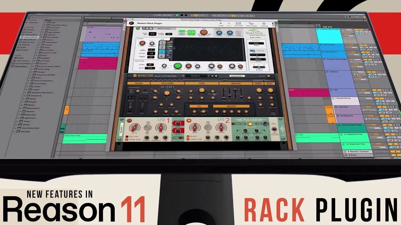 Reason Rack. Reason VST. Плагин Rack. Reason plugins