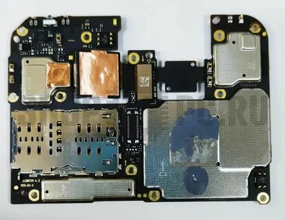 Poco x3 nfc плата