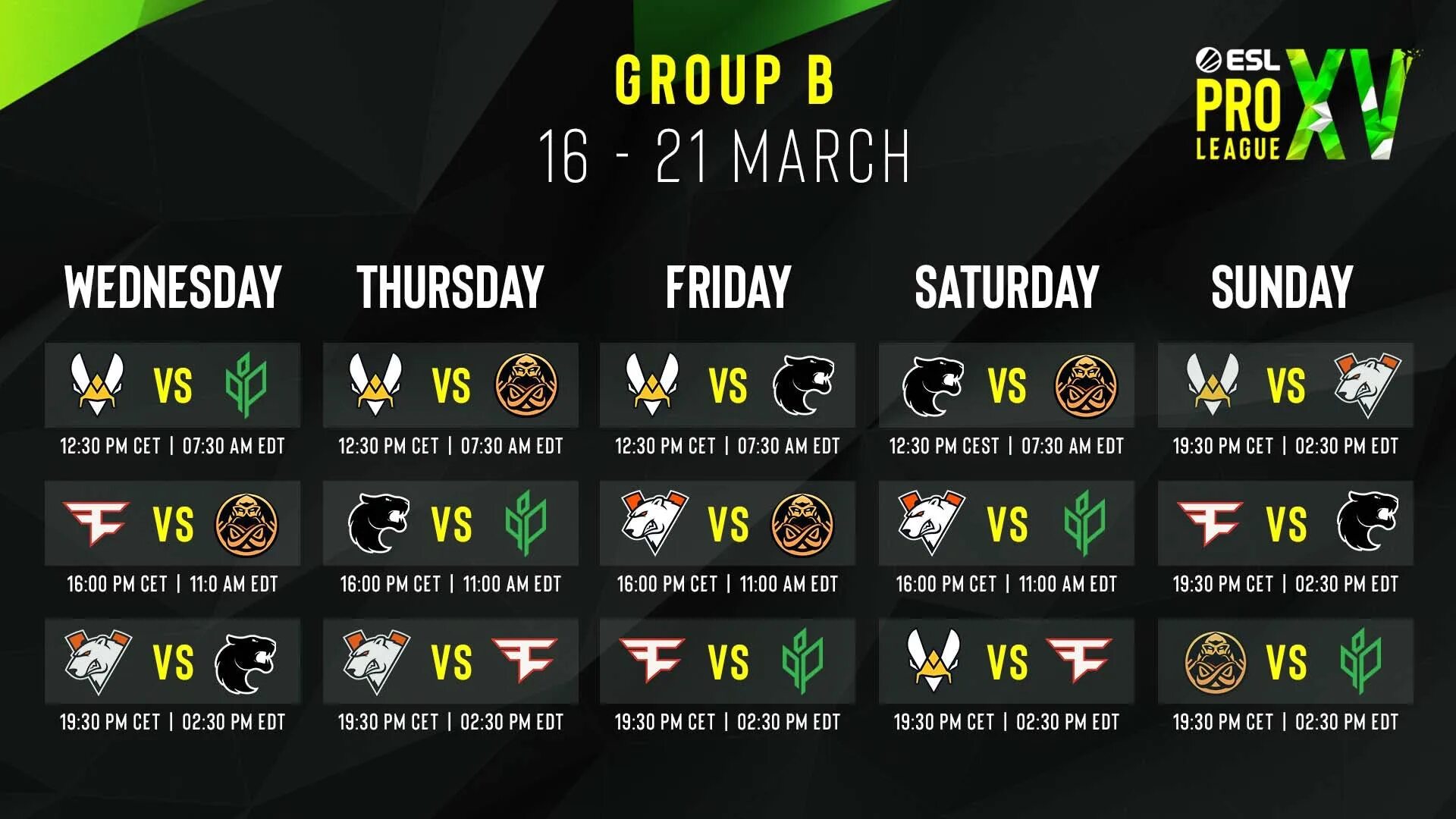 Состав нави кс го 2022. Расписание матчей. Турнирная сетка esl pro. Esl 16 сетка. Esl pro league season 17.