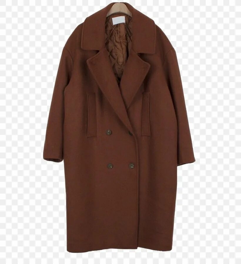 Coat button
