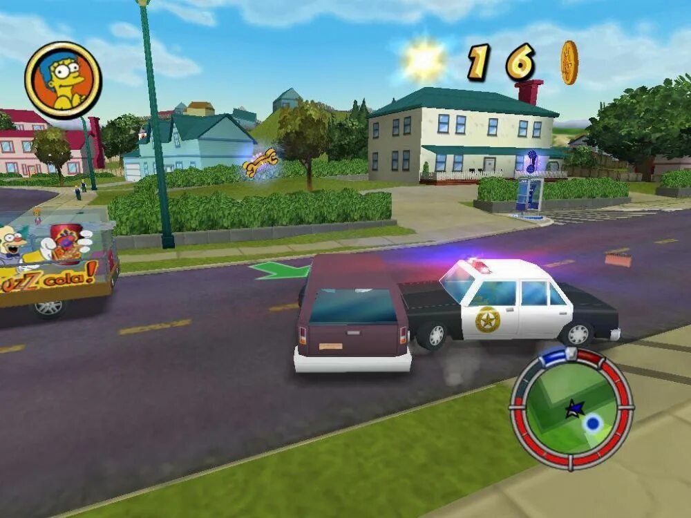 The Simpsons Hit & Run игра. Игра симпсоны хит энд РАН. The Simpsons Hit Run 2003. Simpsons Hit and Run 2.