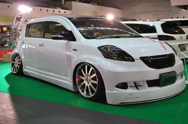 Заряженные ПАССО - Toyota Passo, 1 л, 2005 года просто так DRIVE2