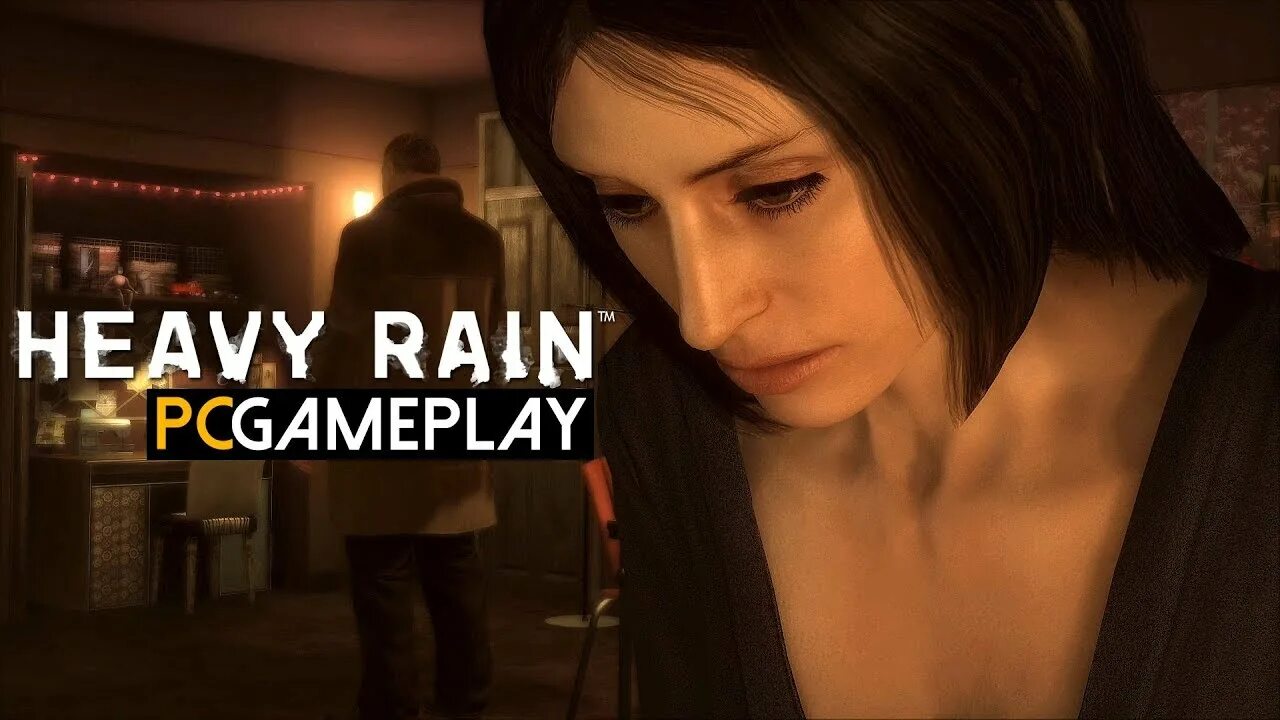 Rain pc. Heavy Rain 2010. Heavy Rain (2016). Heavy Rain игра геймплей.