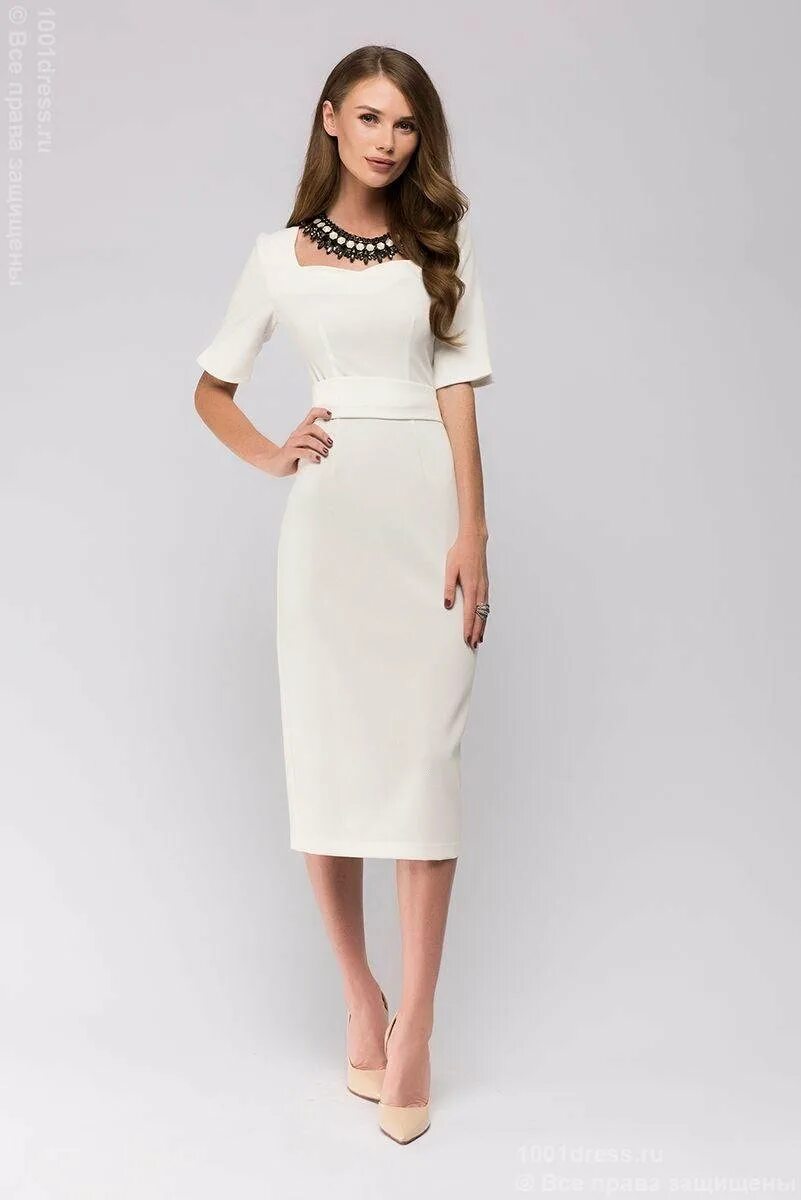 Белые платья строгое. Летние платья классика. Строгое белое платье. Строгое белое платье. Строгое короткое платье.