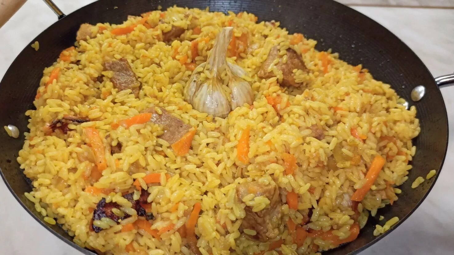 Плов рецепт рис свинина