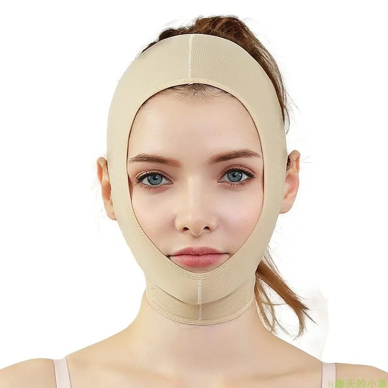 Маски после операций. Компрессионная маска 200 viaggio. Бандаж лицевой. Компрессионная маска для лица бандаж. Бандаж для лица послеоперационный.