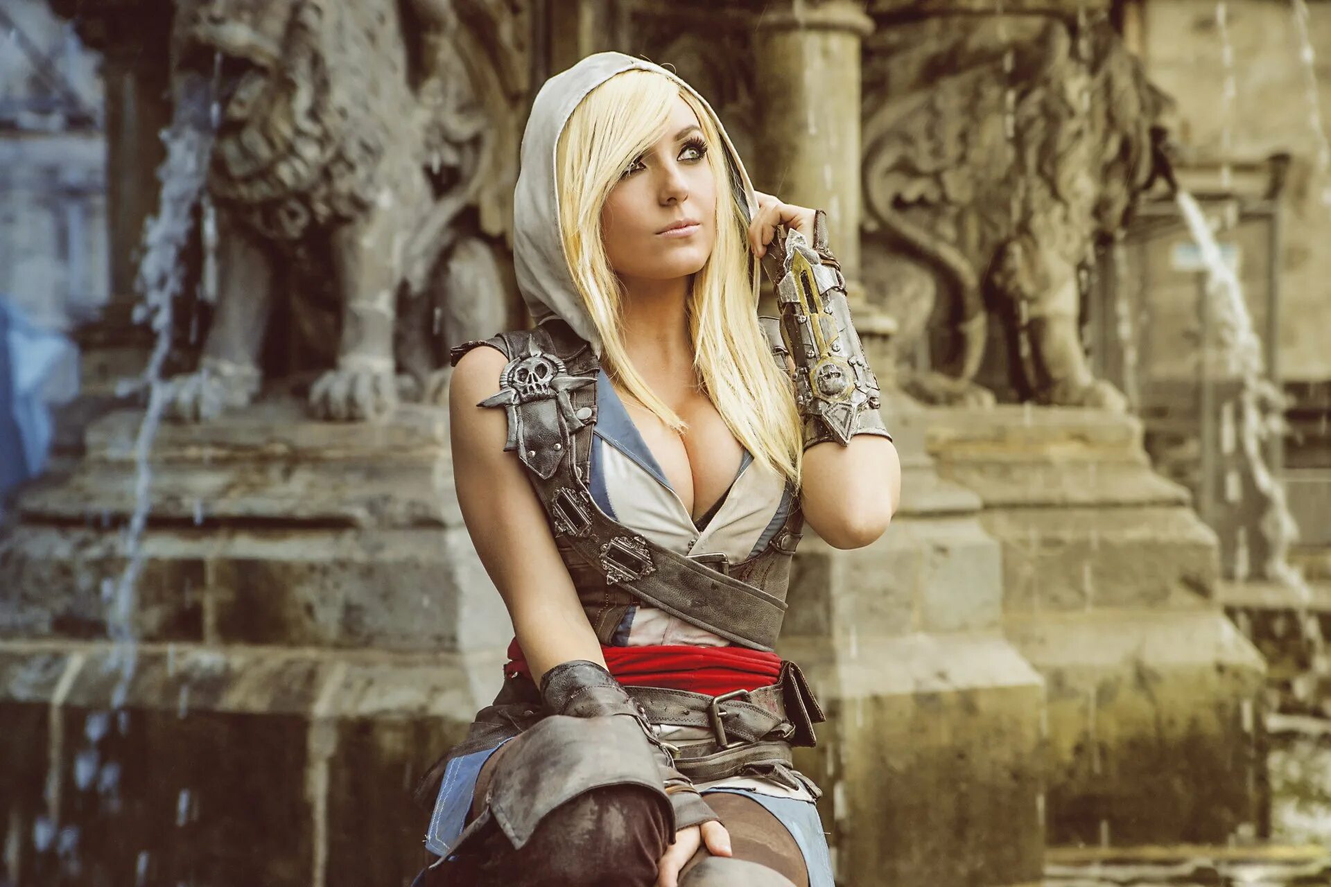 Jessica Nigri. Косплеер Jessica Nigri. Beautiful игр