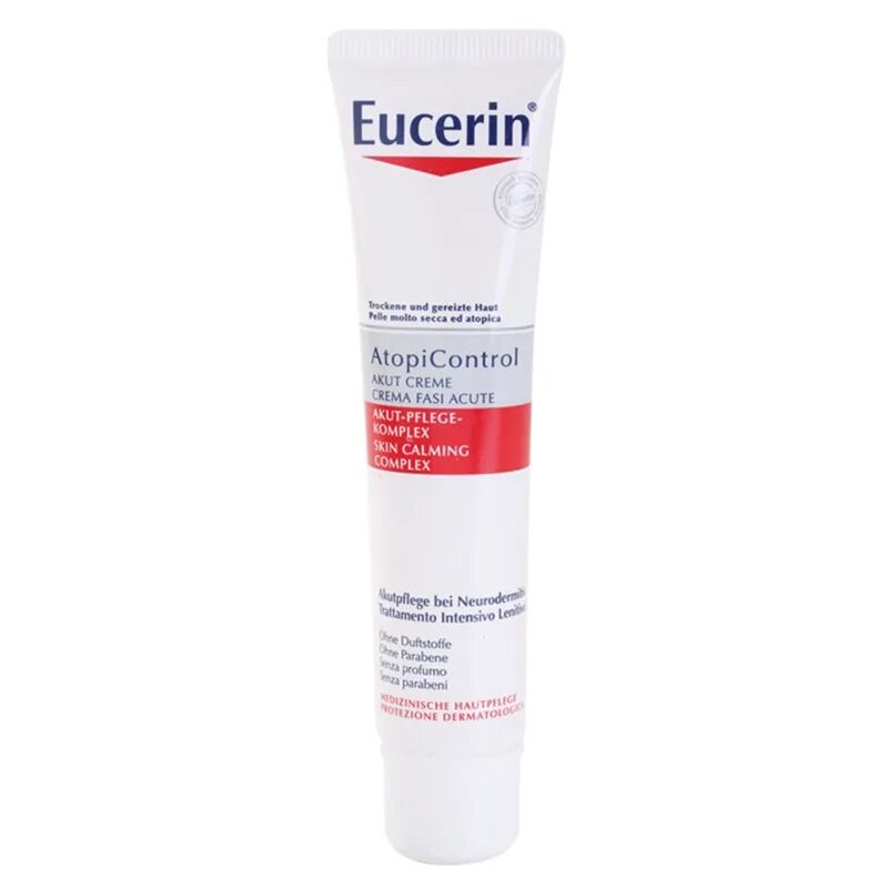 Бальзам атопик. Eucerin ATOPICONTROL крем. ATOPICONTROL крем Eucerin acute Care Cream. Eucerin ATOPICONTROL akut Creme. Eucerin Atopi Control Balm.