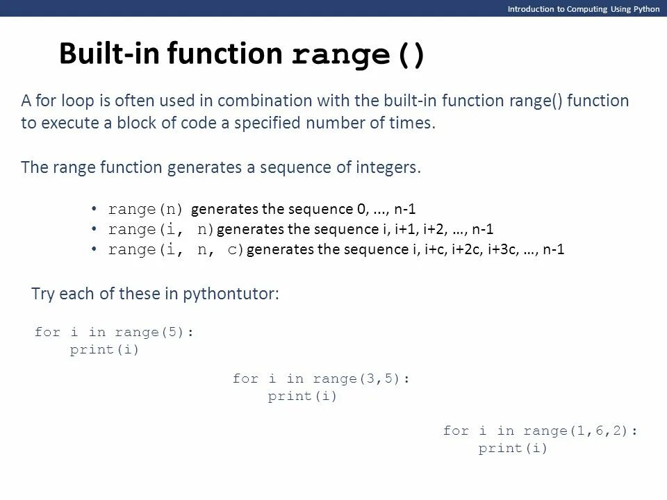 Python range 1 n. Range в питоне. Цикл range в питоне. Функция in range в питоне. Питон цикл for in range.