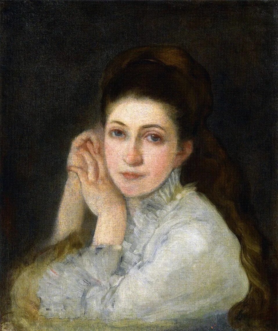 Картина портрет рассматриваем произведения портретистов. Мари Бракемон автопортрет. Мари Бракемон Импрессионизм. Мари Бракемон художник. Marie Bracquemond (1840-1916).