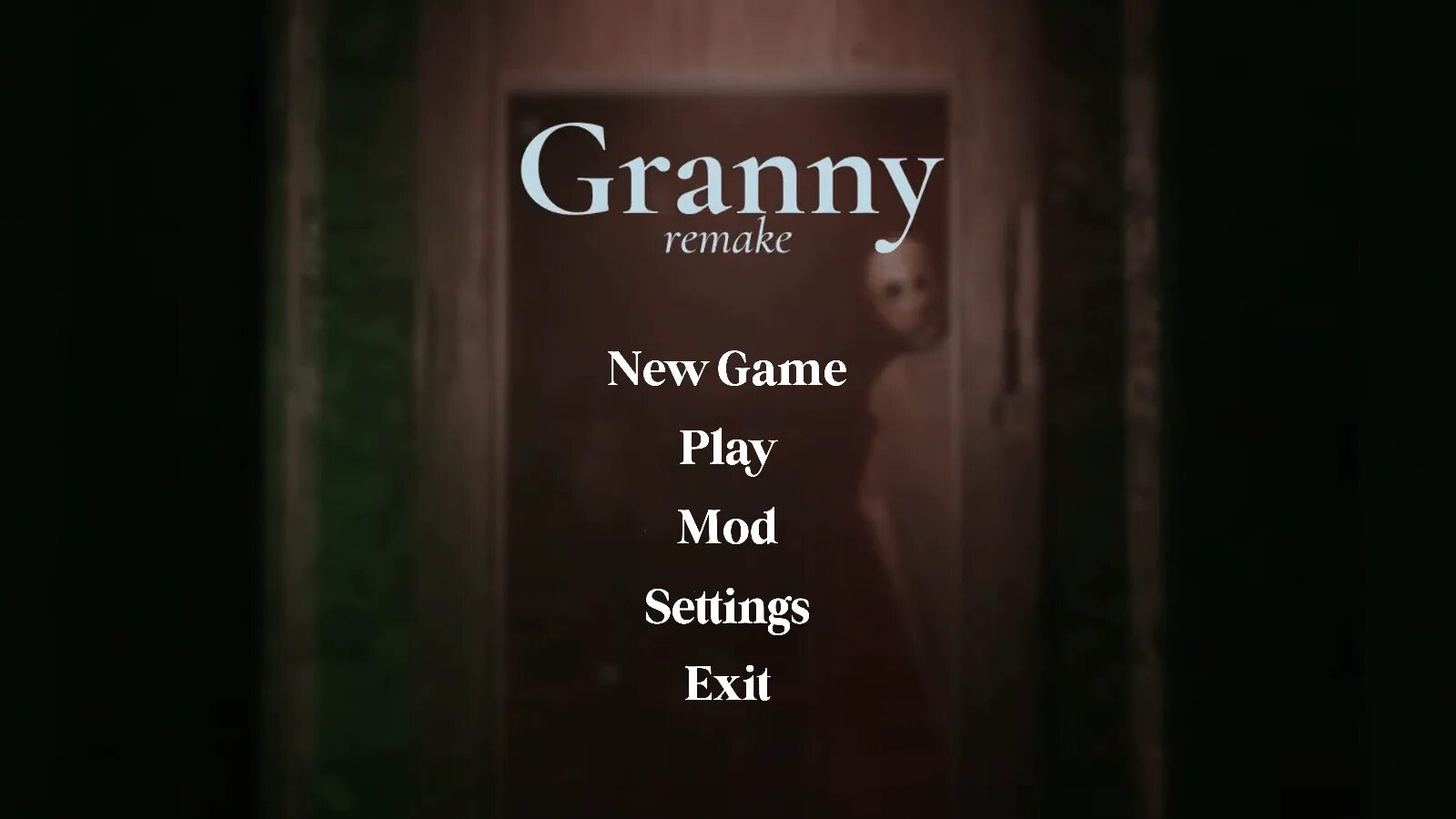 Granny Remake игра 0 1. ГРЕННИ ремейк на 32 бит. Granny remake 3.3