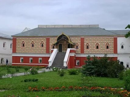 Монастыри вотчины