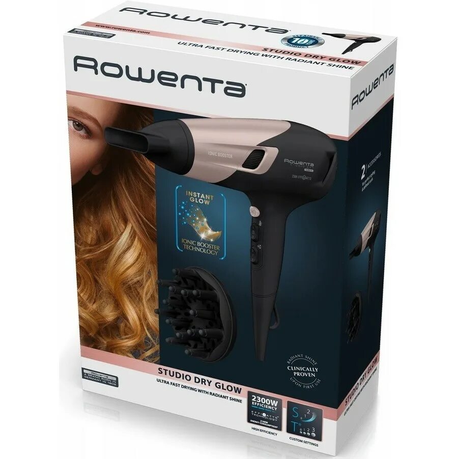 Фен rowenta studio dry glow cv5830f0. Фен rowenta studio dry glow. фен ровента студио драй 2300. rowenta studio dry glow 2300w. rowenta studio dry glow отзывы.