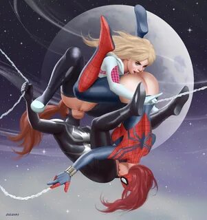 Spider gwen lesbian