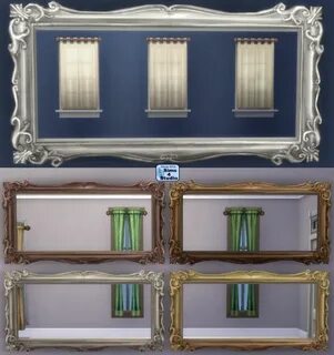 Mirror sims 4