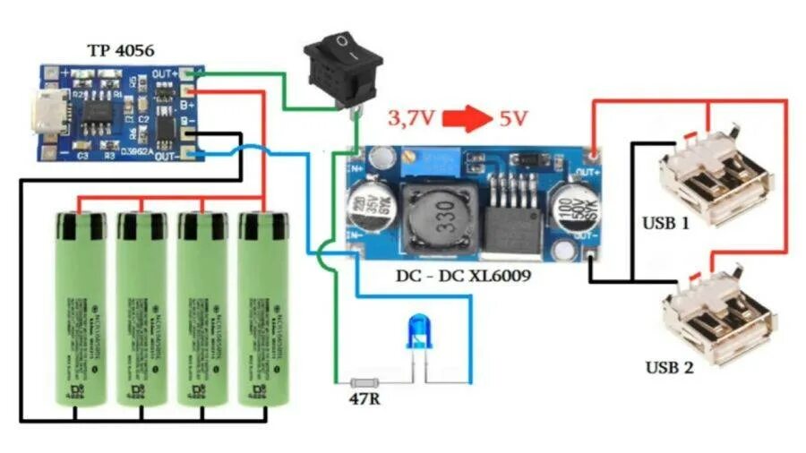 DC-DC понижающийпреобразователь 4.2в. Повышающий преобразователь DC-dc6009. Power Bank для аккумуляторов 18650 схема. Power Bank из аккумуляторов 18650. Схема пауэр