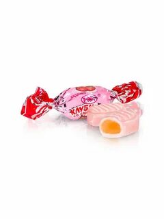 Конфеты карамель с начинкой