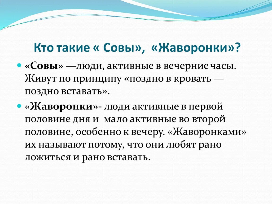 Кто такие Совы и Жаворонки. Совы и Жаворонки характеристика. Люди Совы и Жаворонки характеристики. Кто такие Совы люди.