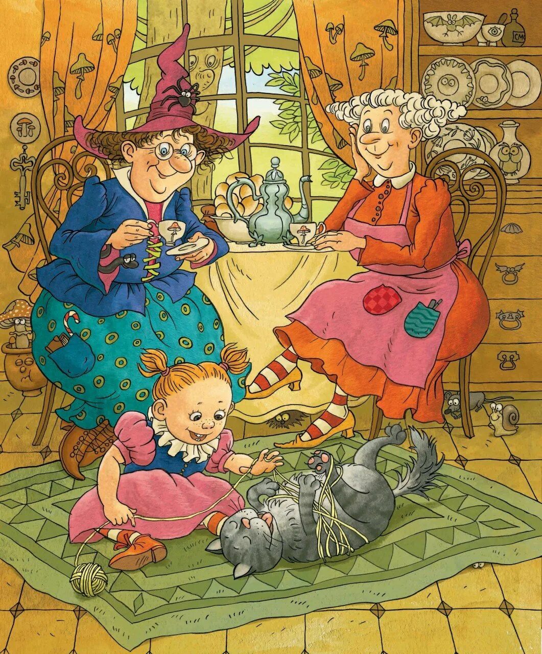 картинах владимира чумакова-орлеанского. смешной сюжет. чумаков орлеанский художник. смешной сюжет. художник henry hintermeister.