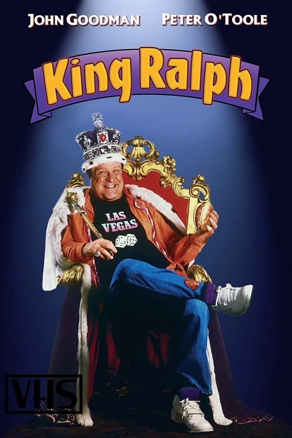 Король ральф. Джон гудмен король ральф. комедия король ральф. king.ralph.1991. ральф фильм 1991.