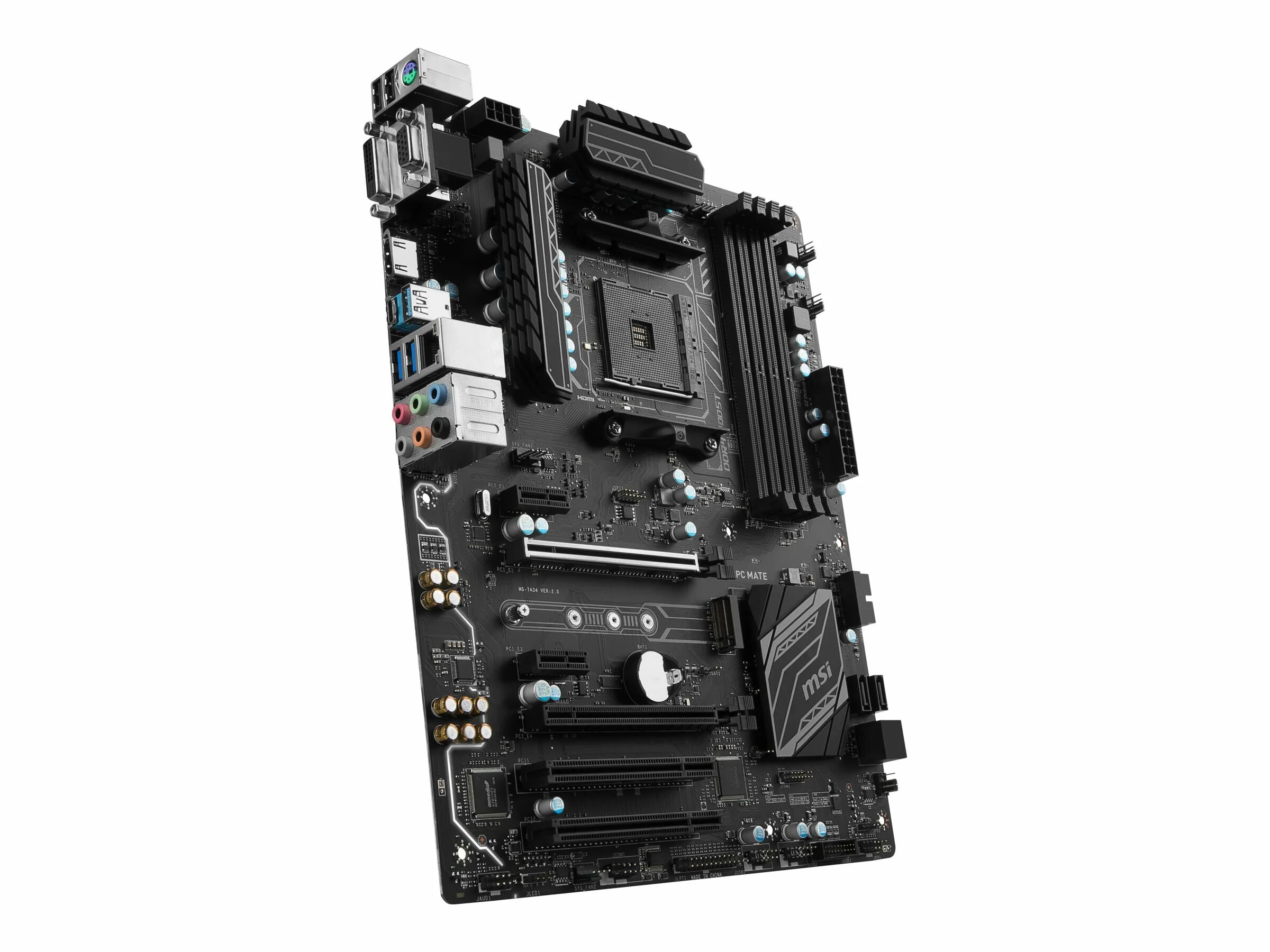 Плата MSI b350. Материнская плата MSI b350 PC Mate. B350 PC Mate SSD. MSI 350 PC Mate.