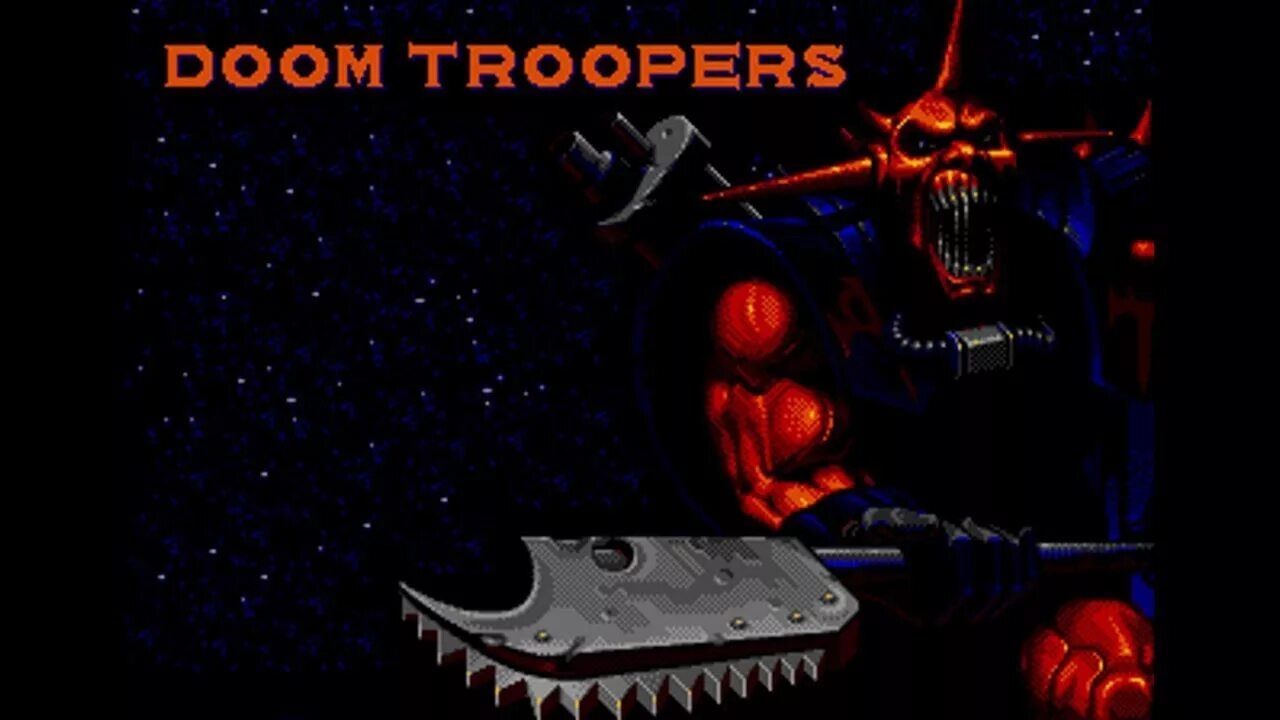 Doom troopers sega. Дум труперс сега. Doom Troopers: Mutant Chronicles. Doom Troopers Sega обложка.