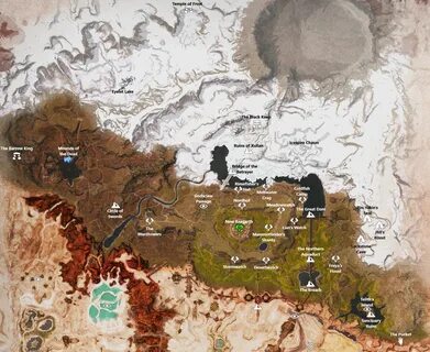 Обелиски карта