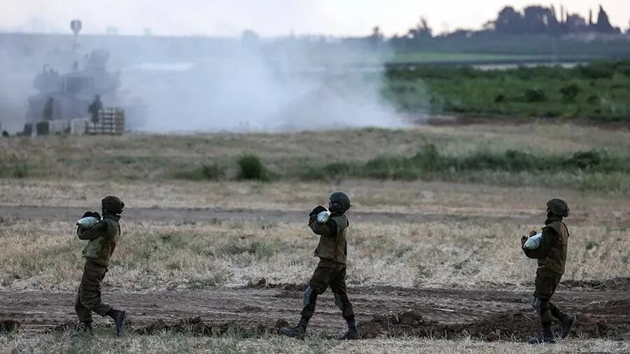 Военная операция в газе. Конец военной операции