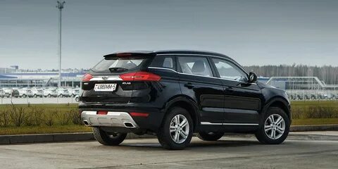 Geely atlas тесты