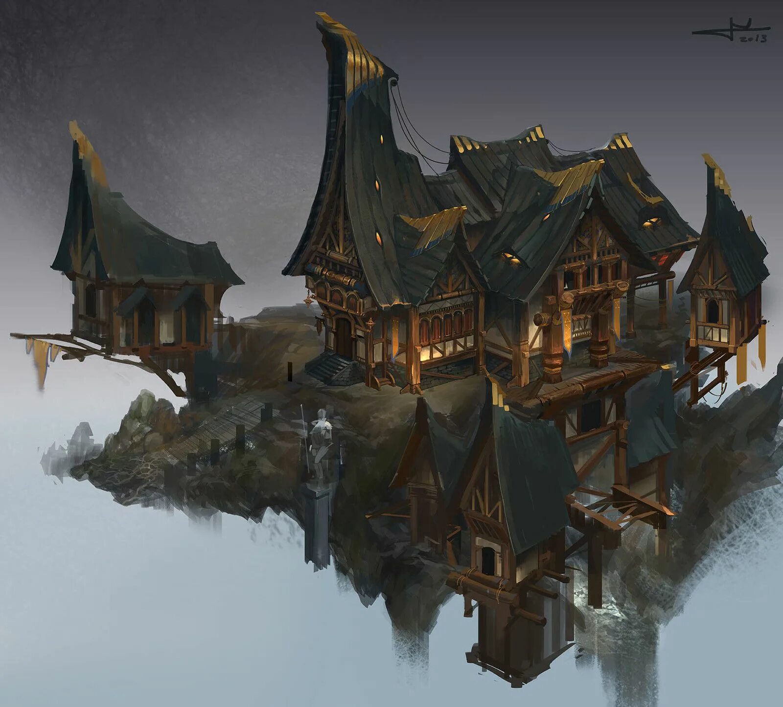 Concept art fantasy