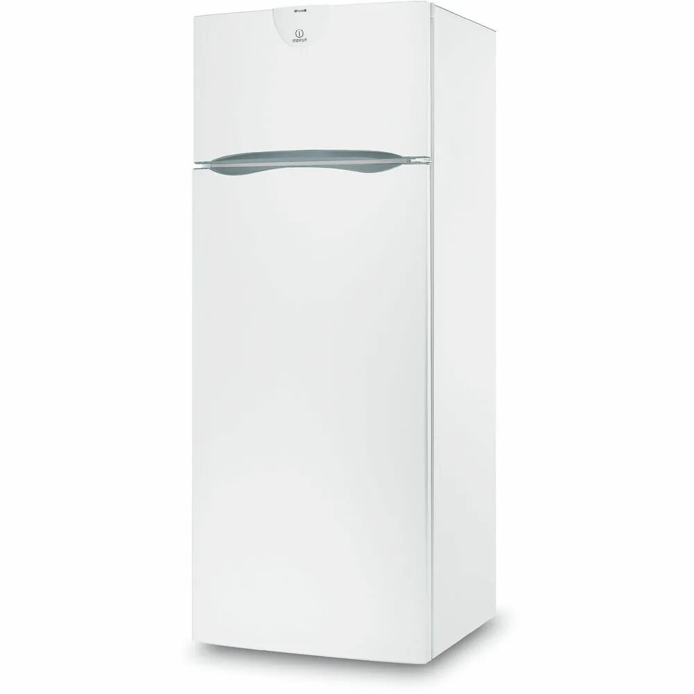Холодильник Индезит двухкамерный с верхней морозильной камерой.