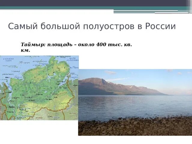 Примеры полуостровов в россии. Самый большой по площади полуостров России. Полуостров Таймыр самый большой. Россия полуостров Таймыр. Полуостров Таймыр на карте.