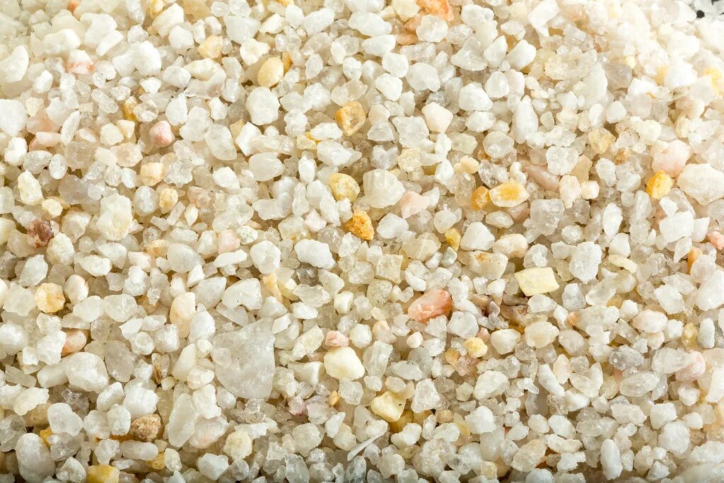 Песок кварцевый фракция 2-5 мм мешок. 3,5кг. 'песок кварцевый мелкий фр. 1-0. "кристальный" 1-2мм.