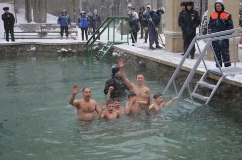 Кисловодск купание