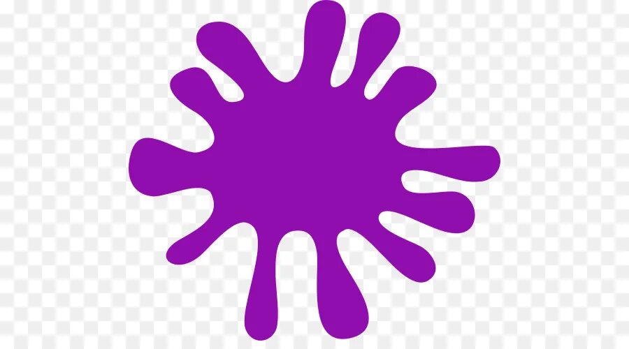 фиолетовая клякса. клекса. фиолетовая клякса на прозрачном фоне. цветные кляксы. фиолетовая клякса.