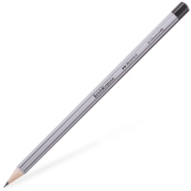 Серый карандаш купить. Серый карандаш. Простой карандаш Erich Krause. Карандаш чернографитный серебристый. Стержни Megapolis.