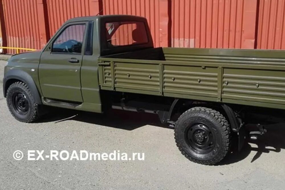 Внедорожные шины на УАЗ Большие грузовики, Мини грузовики, 4x4 грузовики