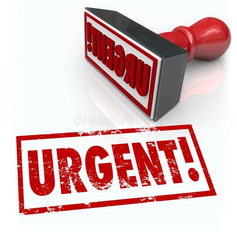 Immediate action required