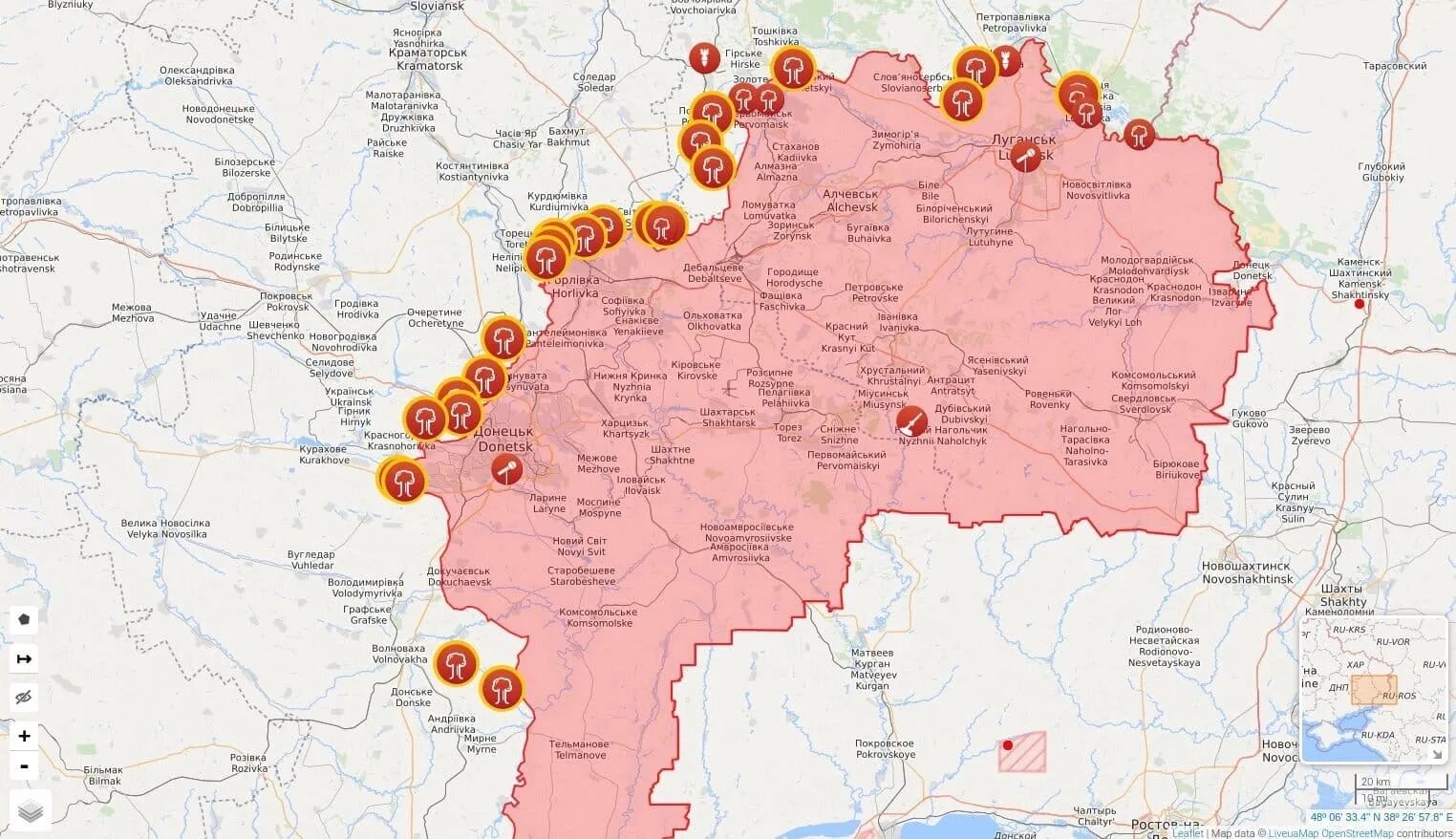 Линия разграничения ДНР И Украины карта. Границы ЛНР И ДНР на карте Украины 2022. Луганская и Донбасс на карте. Карта Донбасса Донецкая и Луганская область.