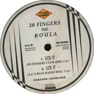 20 fingers
