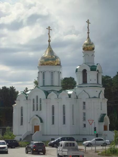 Православные церкви в ордынский период. Храм Живоначальной Троицы Ордынск. Церковь Троицы Живоначальной в Ордынском.