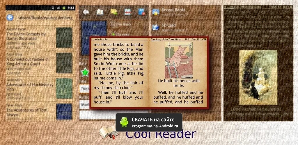 Coolreader для андроид. Приложение cool reader. coolreader версии. cool reader 3.