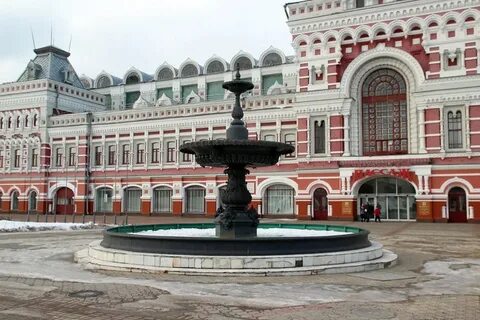 Арка нижний новгород