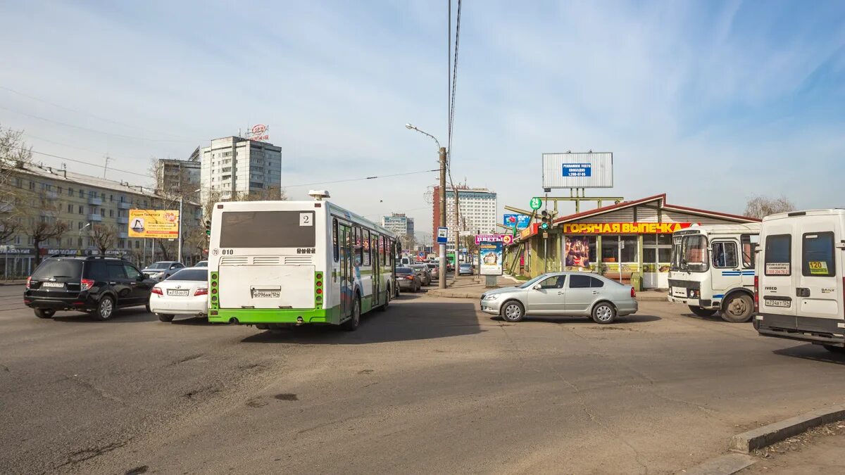 Матросова маршрутка