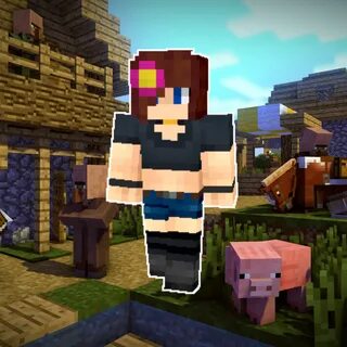 Jenny Mod Skin Preview Npc - Minecraft Fan Art (45034853) - Fanpop F60.
