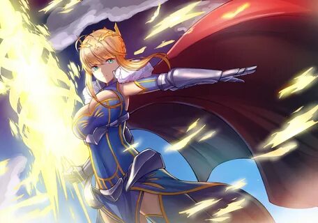 Arturia pendragon lancer.