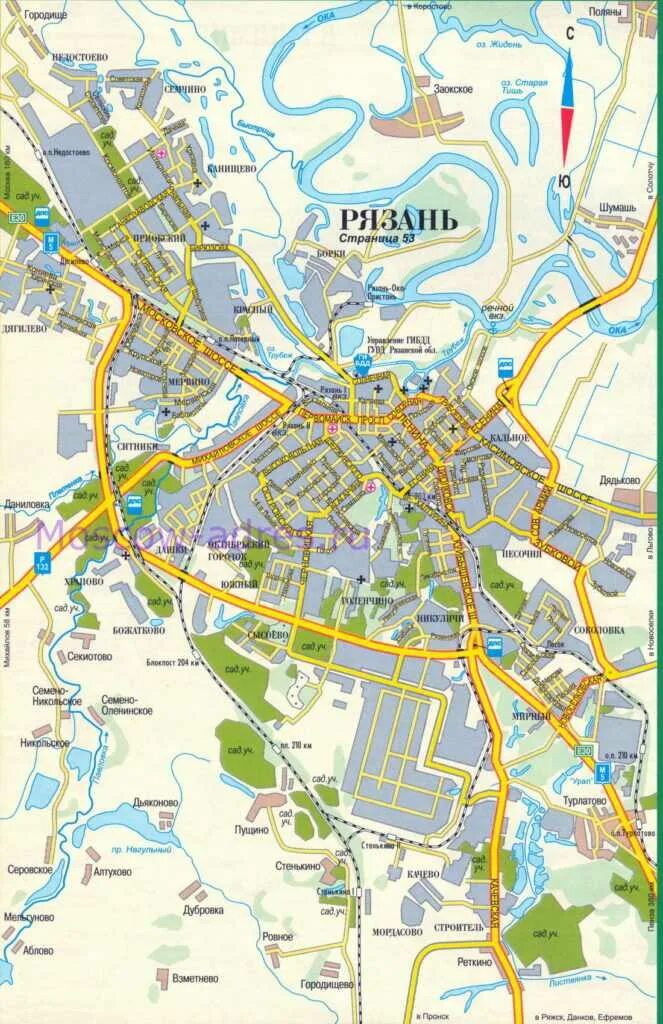 Г рязань на карте. Карта г рязань с улицами. Рязань ката. Районы рязани на карте. Туристическая карта рязани.