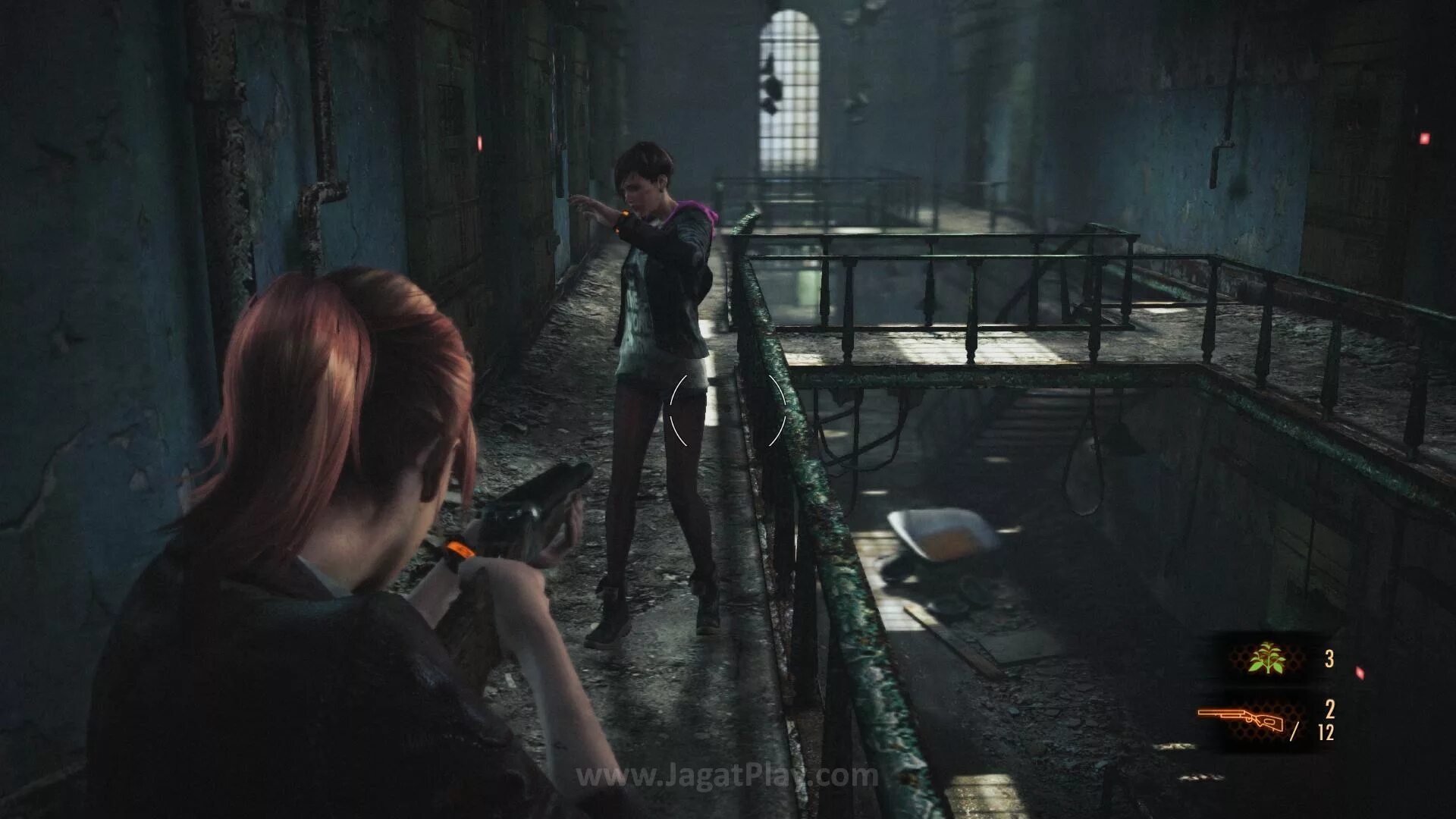 Resident evil пс 2. Резидент ивел ревелейшен 2. Resident Evil Revelations 1.